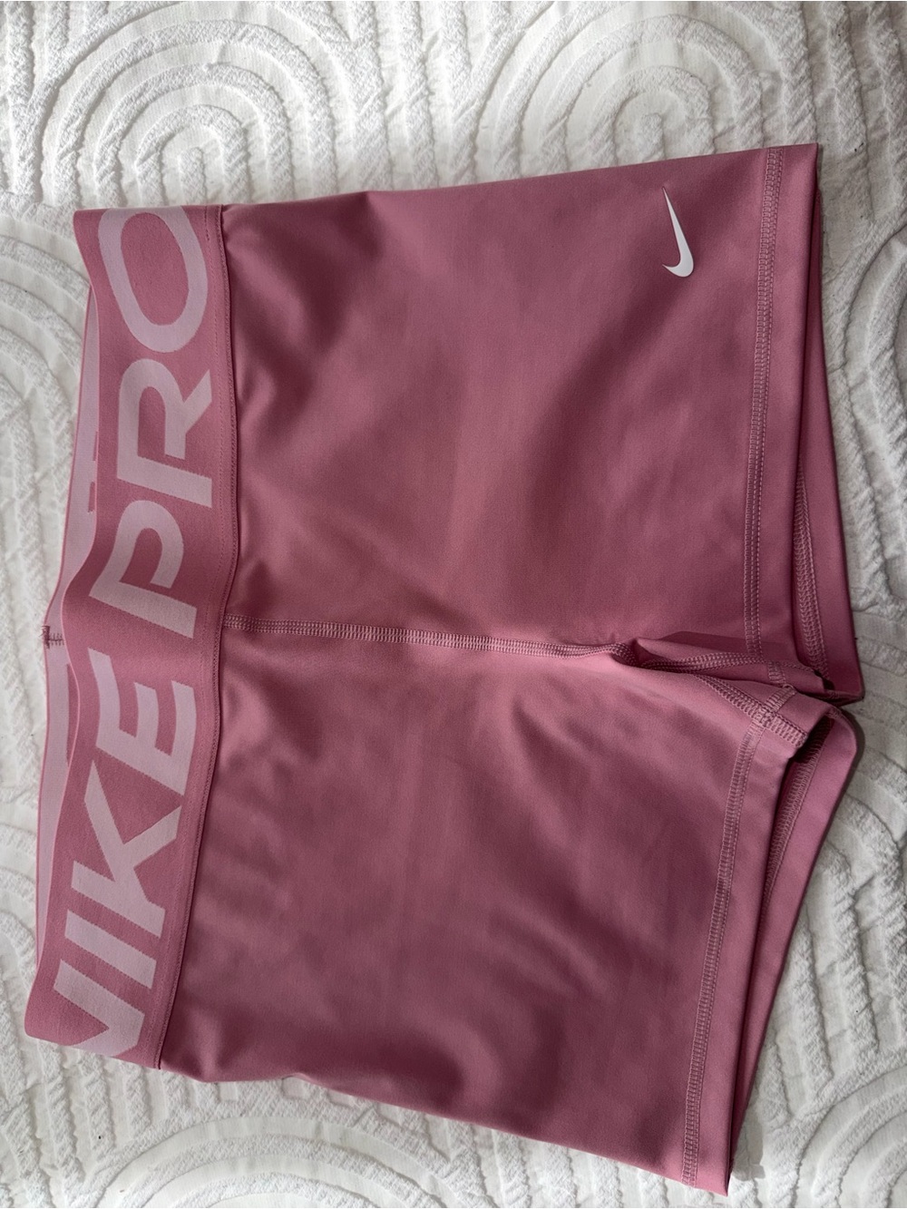 Nike Mauve/Pink Pro Performance Shorts